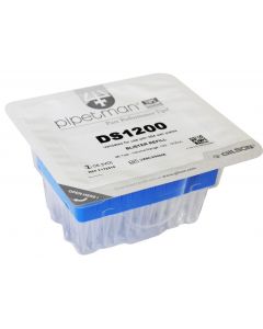 PIPETMAN DIAMOND Tips DF1200ST BLISTER REFILL, Sterilized filter tips